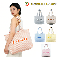 Nouveaux sacs à main grande capacité, sacs à bandoulière quotidiens pour jeunes femmes, étudiantes, sacs fourre-tout design pour femmes, possibilité de personnaliser la couleur et le logo