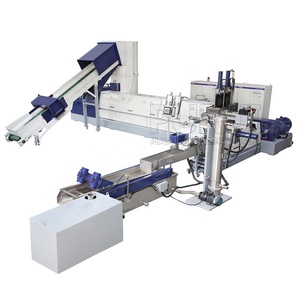 Machine à fabrication de granulés plastiques, pour la recyclage de contenants pp pe bpp pet, sacs de film pp OPP, machine - Product Image 5