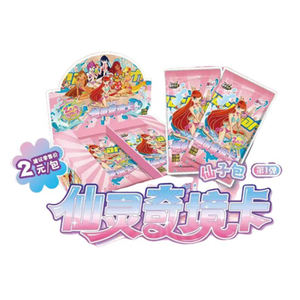 Tarjeta de Juego de Mesa Periférica de Anime: Tarjeta Principal Bao Gong de la Leyenda de las Hadas, Tarjeta de Belleza Mágica de la Cultura del Héroe Creativo, Tarjeta del País de las Maravillas de las Hadas - Product Image 1