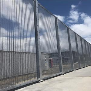 Clôture d'isolement en acier galvanisé traité thermiquement haute sécurité, anti-rouille, pour usage en jardin et ranch, enclos anti-évasion <span class=keywords><strong>de</strong></span> 8 pieds pour <span class=keywords><strong>zoo</strong></span> - Product Image 4