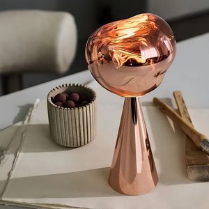 Lampada da Tavolo LED Moderna di Lusso Ricaricabile in Metallo per <span class=keywords><strong>Ristorante</strong></span> Sala da Pranzo Soggiorno Lampada Decorativa Senza Fili <span class=keywords><strong>Luce</strong></span> Notturna - Product Image 3
