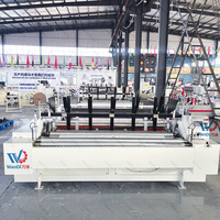 Machine automatique de fabrication de rouleaux de papier toilette, machine à papier absorbant, machine de découpe et d'emballage de papier toilette à vendre