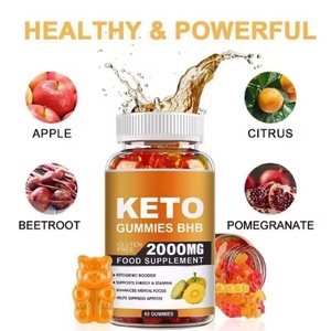 OEM/ODM OLLI Suplementos Keto BHB en Gomitas Bajas en Azúcar para Adelgazar, Mejor Precio, Gomitas de Vinagre de Sidra de Manzana, Suplemento de Salud Privado - Product Image 5
