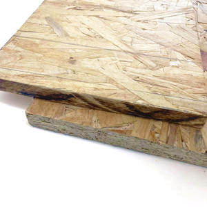 Tablero <span class=keywords><strong>OSB</strong></span> laminado de 1220*2440mm y 18mm, tablero de hoja <span class=keywords><strong>Osb</strong></span> de melamina, Panel Sip <span class=keywords><strong>Osb</strong></span> para construcción - Product Image 1