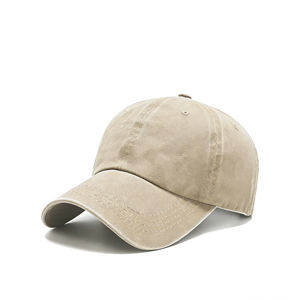 Gorra de béisbol de 6 paneles de color sólido, de algodón, transpirable, suave, de perfil bajo, con correa ajustable, estilo Dad Hat, para hombres y mujeres - Product Image 2
