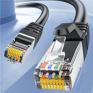 6/7/8wire Cat5e <b>Ethernet</b> Cable, 8line Europa Poland Slovak Round LAN Network Internet Cable - Product Image 3