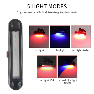 BORUiT Usb Rechargeable 2400mah Bike Light 4 in 1 Multifunctional Horn Phone Holder Power Bank Led <strong>Fietsverlichting</strong> Cycle Light - Product Image 3