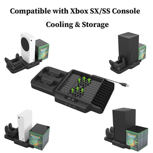 Stockage de refroidissement de charge pour console <span class=keywords><strong>Xbox</strong></span> SS/SX Support multifonctionnel pour ventilateur de refroidissement <span class=keywords><strong>Xbox</strong></span> Series X pour <span class=keywords><strong>chargeur</strong></span> de contrôleur <span class=keywords><strong>Xbox</strong></span> - Product Image 2