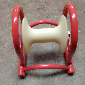 Rodillos de Aluminio de Guía Recta de Una Sola Rueda <span class=keywords><strong>para</strong></span> la Colocación de Cables Subterráneos, Rodillos <span class=keywords><strong>para</strong></span> Tirar Cables Eléctricos - Product Image 4