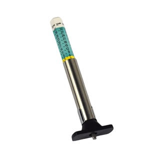Tire <b>Tread</b> <b>Depth</b> <b>Gauge</b> 0-25mm Vernier Type Pencil Style Tire Wear Tester - Product Image 1