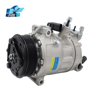 Compresor de Aire Acondicionado para Automóvil de Alta Calidad, 6 Piezas, 12 V, para Sistemas de Aire Acondicionado Volkswagen - Product Image 2