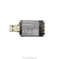 Module Dongle USB industriel QUECTEL EC200AAUHA-N06-SNASA LTE CAT4 avec bandes globales GPS/GNSS pour IoT/M2M (sans boîtier)