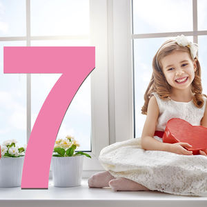 ตัวอักษรไม้ขนาดใหญ่สำหรับงานฝีมือ,ตัวอักษรไม้ขนาดใหญ่สำหรับงานเลี้ยงวันเกิดตัดด้วยเลเซอร์ตามสั่ง - Product Image 6