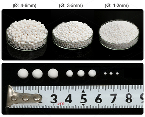 Boule d'alumine activée de 1-3mm 2-4mm 3-5mm 5-7mm pour le support de catalyseur - Product Image 3