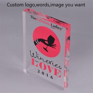 Tùy Chỉnh Logo Trái Tim <span class=keywords><strong>Acrylic</strong></span> Khối <span class=keywords><strong>Cube</strong></span> Rõ Ràng <span class=keywords><strong>Acrylic</strong></span> Tim Khối Khung Ảnh - Product Image 6