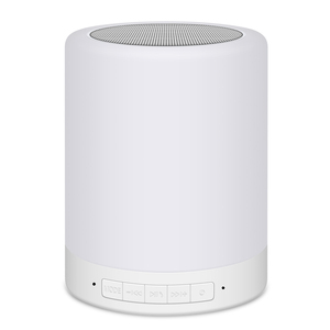 Lampe RVB portable Offre Spéciale avec haut-parleur sans fil à dents bleues, carte TF, Aux, multifonctionnelle - Product Image 1