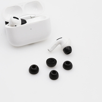 Embouts en mousse à mémoire de forme à rebond lent 4.5mm embouts adaptés aux écouteurs TWS embouts en mousse à mémoire de forme pour airpods pro2