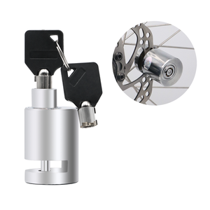 Frenos de disco de <span class=keywords><strong>bicicleta</strong></span> Bloqueo <span class=keywords><strong>antirrobo</strong></span> Candados de freno de disco de motocicleta Candados impermeables de <span class=keywords><strong>bicicleta</strong></span> eléctrica - Product Image 1