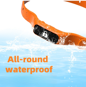 नए वाटरप्रूफ प्लास्टिक कुत्ते स्मार्ट प्रशिक्षण कॉलर रिमोट कंट्रोल इलेक्ट्रिक शॉक और कंपन 3 मोड फैशन डिजाइन - Product Image 4