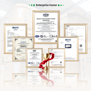 Tái chế <span class=keywords><strong>LDPE</strong></span> phim phế liệu cho các sản phẩm nông nghiệp nhà kính Bìa thổi đúc tùy chỉnh dịch vụ cắt - Product Image 6