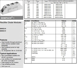 <span class=keywords><strong>New</strong></span> & <span class=keywords><strong>Original</strong></span>(OEM) bảo hành 1 năm skke81/08 CHỈNH LƯU <span class=keywords><strong>Diode</strong></span> <span class=keywords><strong>Module</strong></span> - Product Image 3