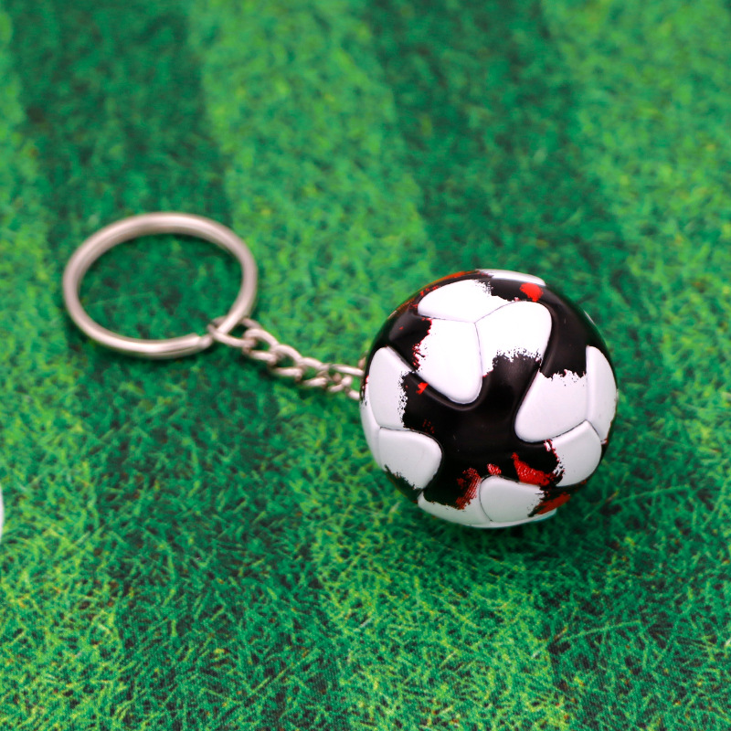 Ballon de football en forme de secteur