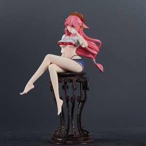 Vente en gros 24M Genshin Impact Yae Miko <span class=keywords><strong>Sexy</strong></span> Girl Figurine de collection de dessin animé japonais, Figurine de jouet <span class=keywords><strong>DBZ</strong></span>, Figurine en PVC d'anime - Product Image 1