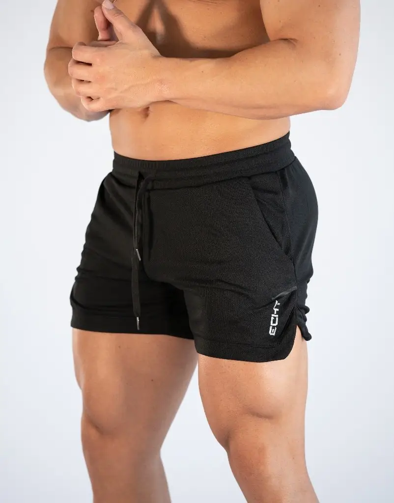 Fitness shorts points pants sports casual stretch loose moisture wicking comfortable running training basketball shorts