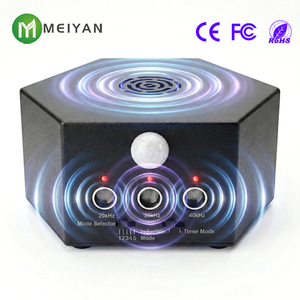 Répulsif à ultrasons avancé avec capteur PIR pour animaux, répulsif pour rats et souris, utilisation intérieure et extérieure - Product Image 2