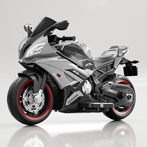 Moto électrique pour enfants de 7 à 12 ans, moteur 550W, batterie <span class=keywords><strong>12V</strong></span>, pneus antidérapants, matériau PP, unisexe - Product Image 4