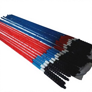 Nouveau modèle 2026 |   Poteaux de filet de protection hivernale alpin Southern Hemisp pour stations de ski, brosses de délimitation pour tubes à neige et portails de drapeaux pour terrains de golf, produits de ski - Product Image 2