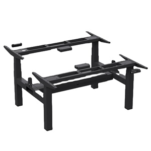 4 persone scrivania da ufficio carattere secco schermo a due posizioni workstation tavolo da ufficio divisorio per 4 persone - Product Image 1