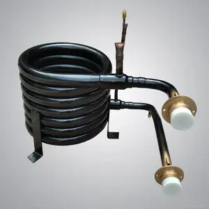 Heat exchanger tube to tube for heat pump water heater