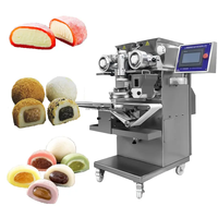 Boule de chocolat faisant la machine fonctionne pour boule de pâte boule de date faisant la machine
