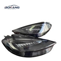 Ensemble de feux arrière LED transparents faits à la main de la série Venom, modifiés pour Porsche 981, feux arrière noirs