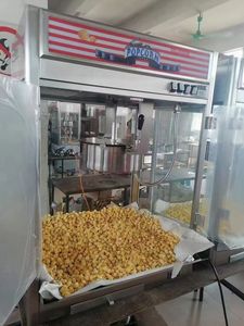 Máquina para hacer palomitas de maíz, herramienta <span class=keywords><strong>Industrial</strong></span> de Cine de acero inoxidable de alta resistencia - Product Image 3