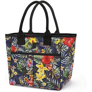 Muestra Gratuita de Bolsas Térmicas Premium para Exteriores con Cierre de Cremallera, Bolsas Reutilizables para Compras de Alimentos en Tamaño Personalizado - Product Image 2