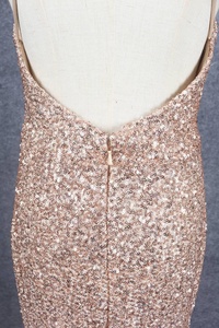 High Quality Summer Bridesmaids <strong>Dress</strong> champagne Bridesmaid <strong>Dresses</strong> Plus <strong>Size</strong> <strong>Sequin</strong> Bridesmaid <strong>Dress</strong> - Product Image 3