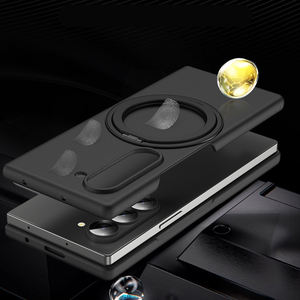 360 ° घूर्णन ब्रैकेट केस समसंग गैलेक्सी z फोल्ड वी 25 फोल्ड 6 से स्लिम कवर के लिए स्क्रीन रक्षक के साथ कवर - Product Image 6