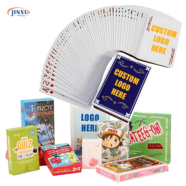 Low Price Best Quality Adult Playing Cards Full Color Game Poker Playing Card With Box China Factory Personalize Design Printing