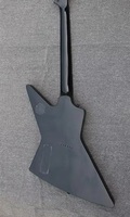 7 String EX Fanned Fret Multi Scale Electric Guitar Neck Through Body with Ebony Fretboard