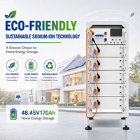Batterie Sodium-ion 48V 8kWh-132kWh, Batteries Sodium, Batterie de Stockage, Batterie Solaire, Power Bank, Power Wall, Batteries Sodium-ion Rechargeables
