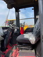 Gebrauchter Komatsu WA380 Radlader Originallackierung Wenige Betriebsstunden Gebraucht-Behälterlader Vor Auslieferung Getestet