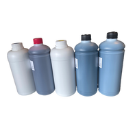 Imprimante numérique industrielle automatique Telejet pour étiquettes couleur, machine jet d'encre rouleau-à-rouleau 1000 ml pour impression commerciale