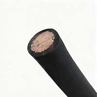 Hochwertige 16MM 25MM 50 MM2 95 MM2 120MM 240MM Kupfer Flexibles Kabel Draht für Schweiß maschinen Fabrik Direkt vertrieb Gummi kabel