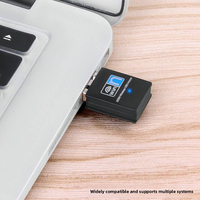 Adaptateur USB sans fil 300 Mbps 2,4 GHz avec antenne, clé réseau sans fil, carte réseau sans fil, adaptateur WLAN pour ordinateurs de bureau et portables