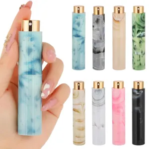 8ml 10ml Portable Travel Fragrance Dispenser Marble Pattern Mini Refillable Perfume Spray Bottle