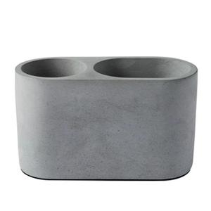 Portalápices de cemento de estilo nórdico, adorno de almacenamiento de escritorio Simple creativo que cumple con la estética INS - Product Image 1