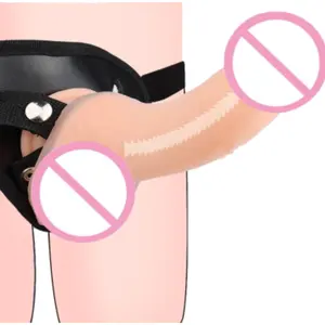 S-HANDE现实女同性恋性玩具按摩产品大假阳具阴茎阴道束带女性假阳具