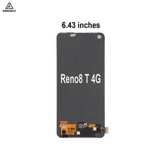 6.4 "หน้าจอกระจก AMOLED สำหรับ OPPO <span class=keywords><strong>Reno8</strong></span> T 4G LCD จอแสดงผลทดแทน Reno8T OPPO CPH2481แผงหน้าจอสัมผัสไม่มีกรอบ - Product Image 6
